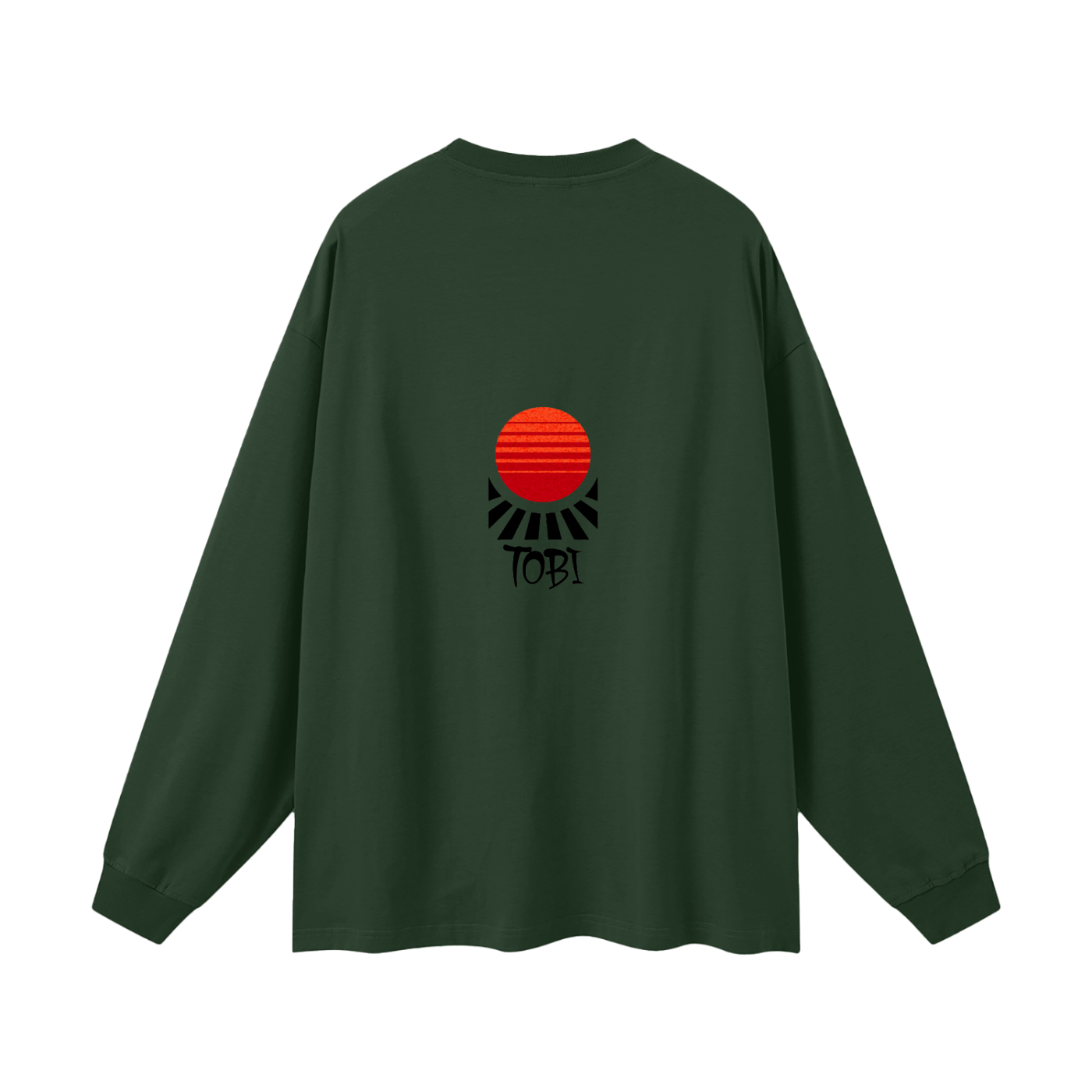 sushi,sushi lover,funny graphic design,japanese food,japanese culture,samurai,Tobi,Shogun,Sushi Shogun,Long Sleeve T-Shirt