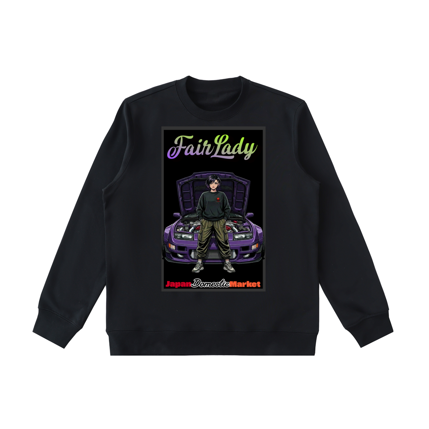 tobibrand,JDM,Streetwear,Car enthusiast,sweater,gift for her,gift for him,anime,gaming,fairlady