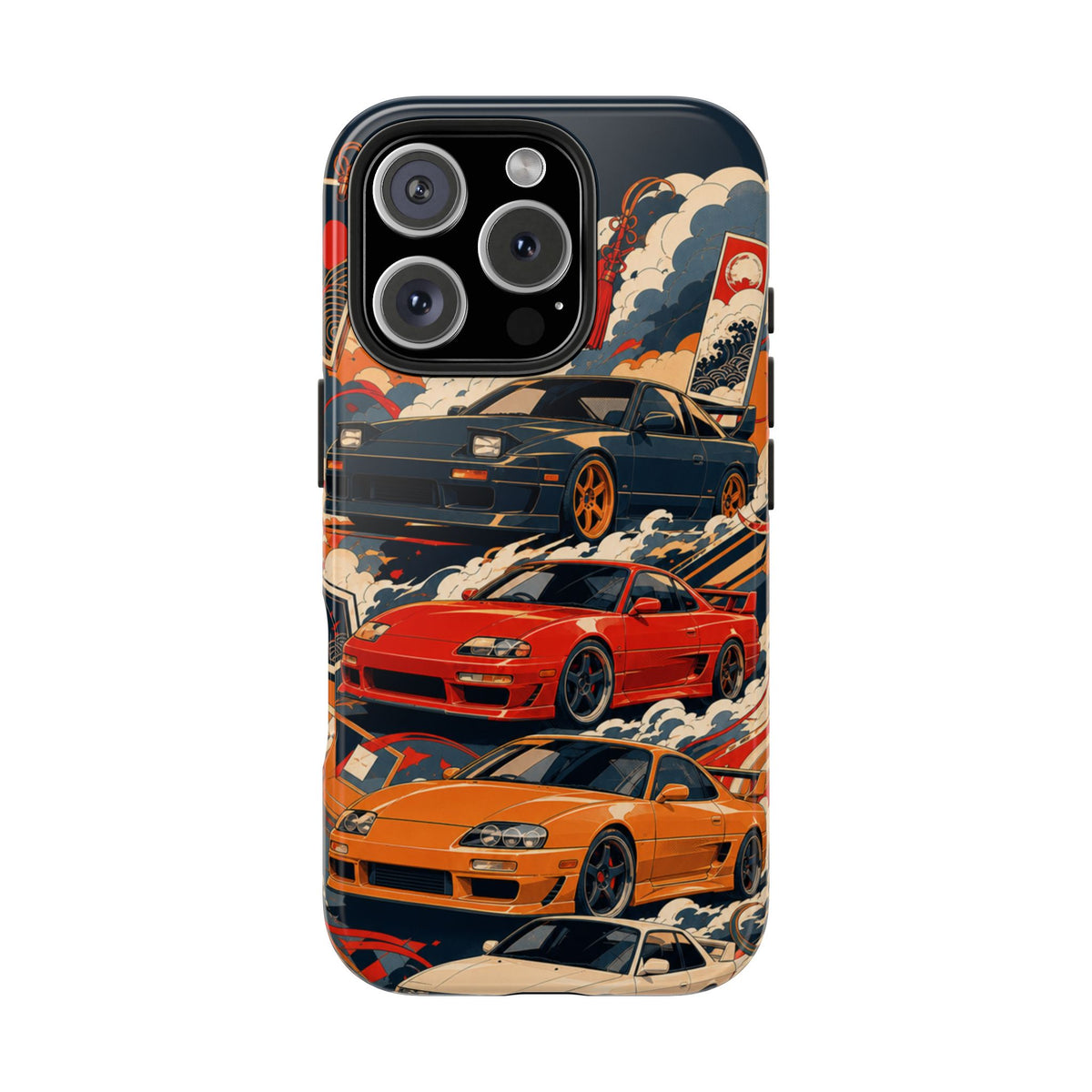 Phone Case — JDM 90s Sports Cars Tough Protective Cover - TobiBrand
