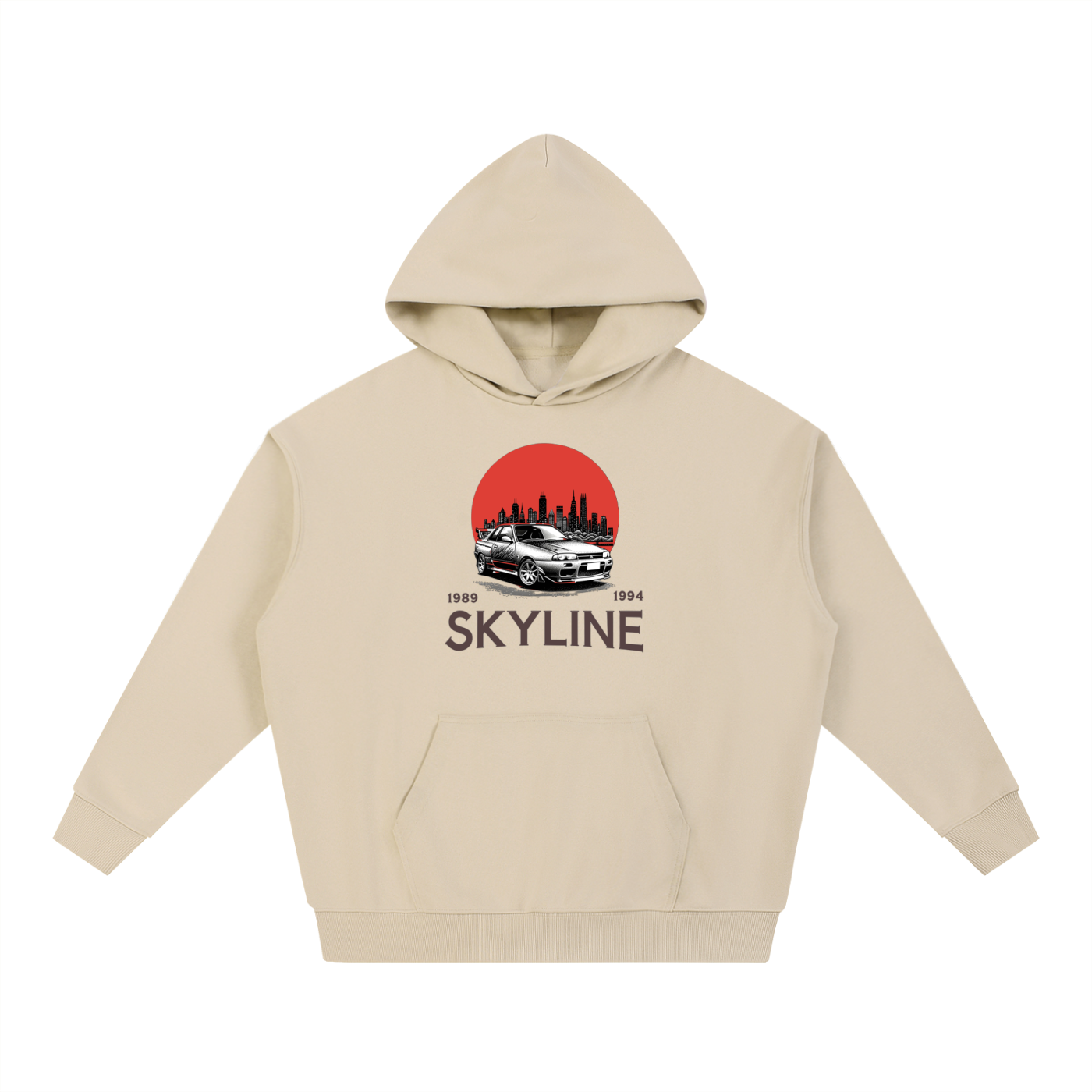 TobiBrand,Japanese,JDM,Skyline R32,Hoodie,Car Culture,Gift for him,Gift for her,GTR