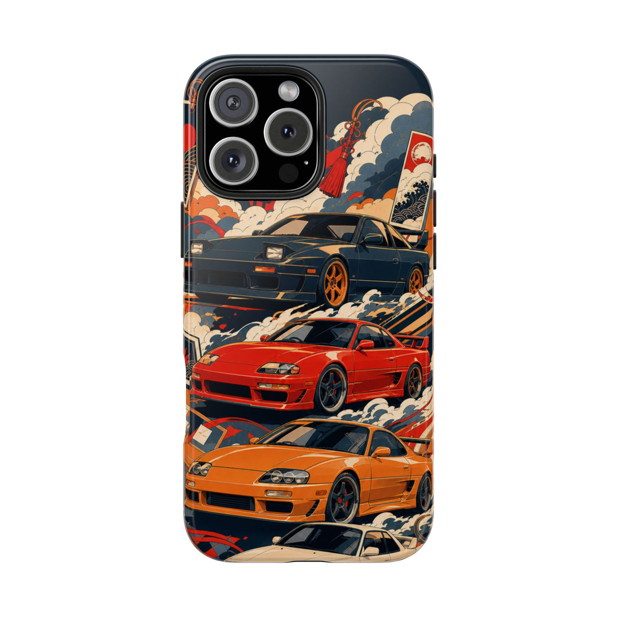 Phone Case — JDM 90s Sports Cars Tough Protective Cover - TobiBrand