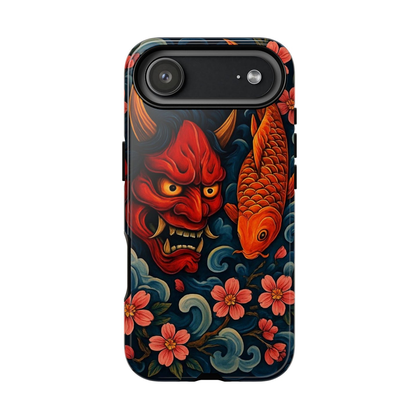 Koi & Oni Tough Phone Case — Protective Phone Cover - Eyrian