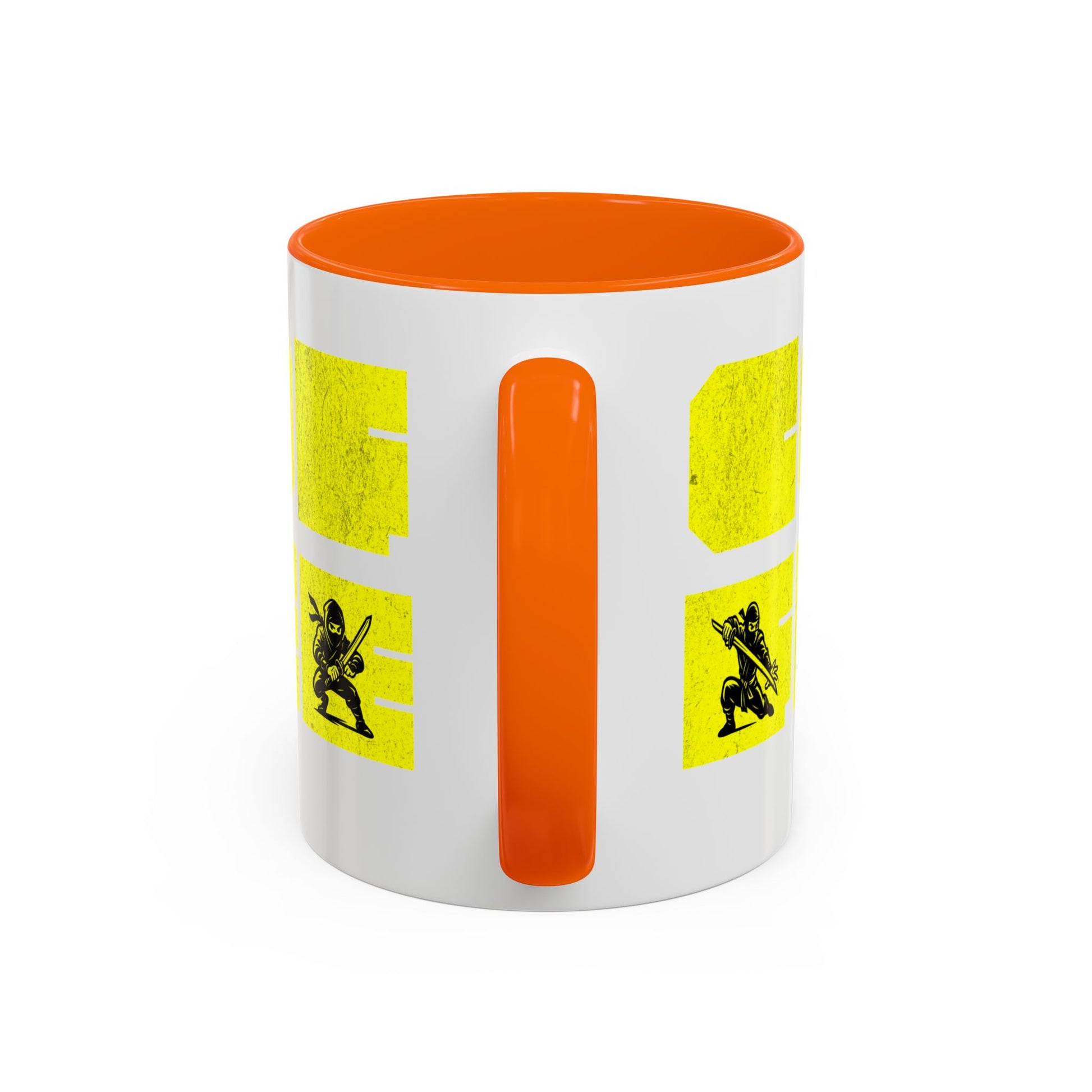 Coffee Mug - Ninja Action 11 & 15oz Cups for Fans - Eyrian