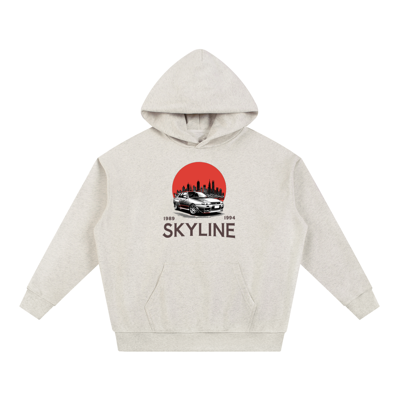 TobiBrand,Japanese,JDM,Skyline R32,Hoodie,Car Culture,Gift for him,Gift for her,GTR