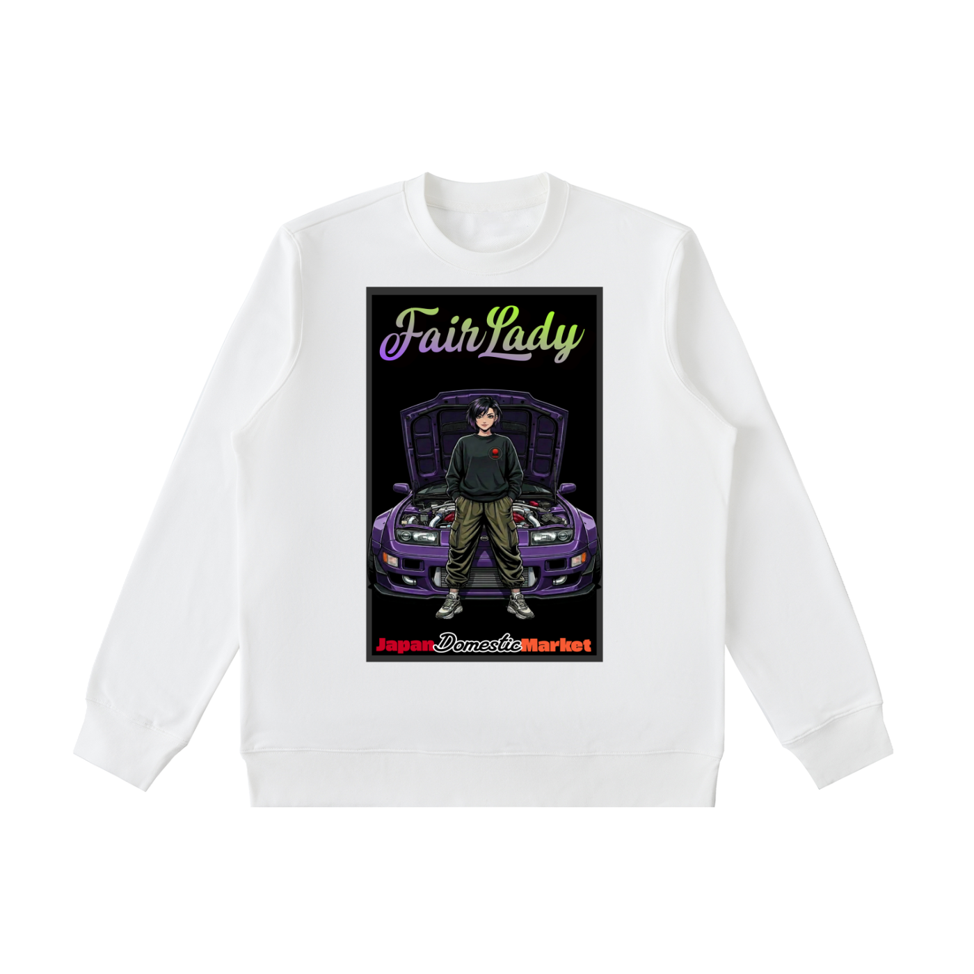 tobibrand,JDM,Streetwear,Car enthusiast,sweater,gift for her,gift for him,anime,gaming,fairlady