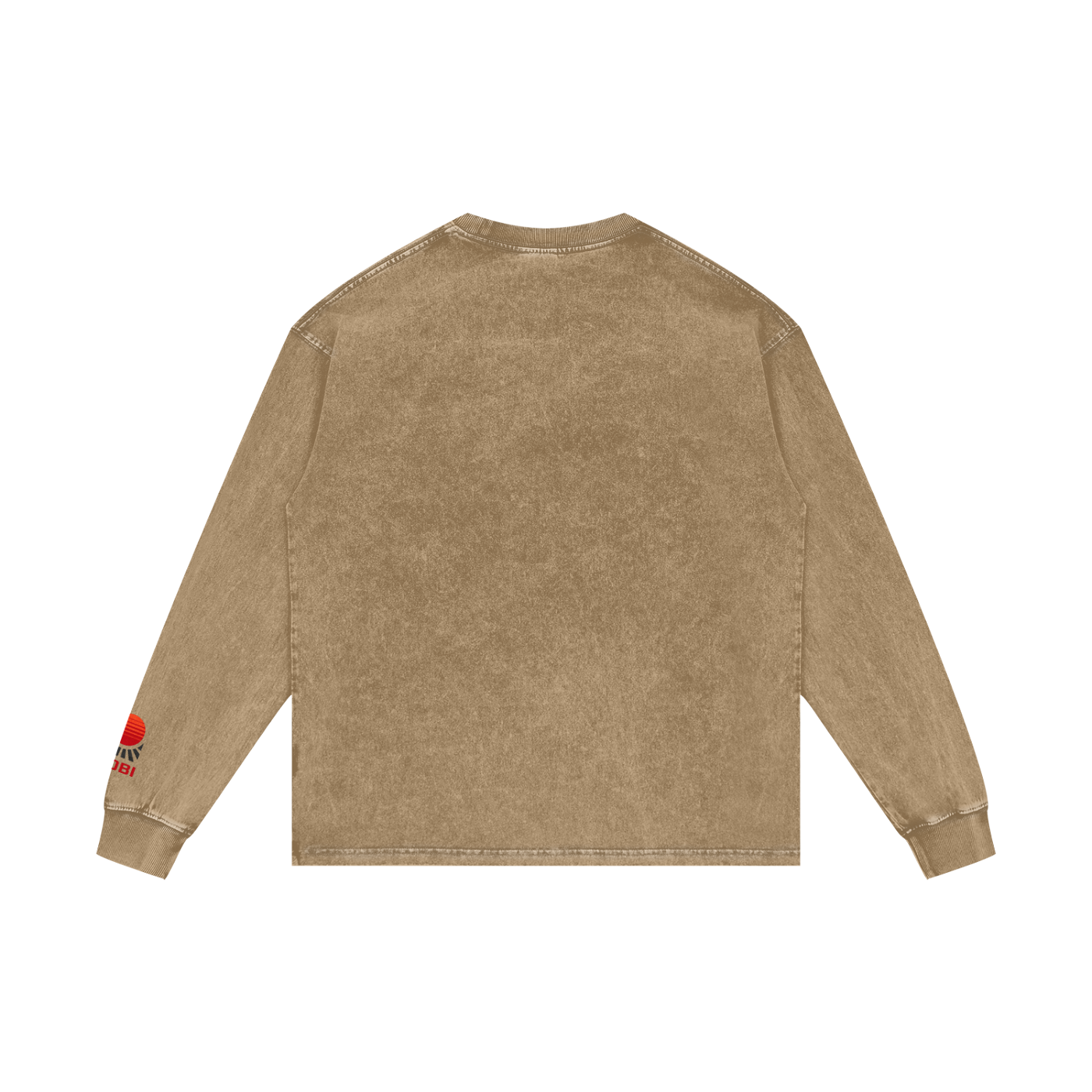 Sensei Meowster - Oversize Long Sleeve T-Shirt - TobiBrand