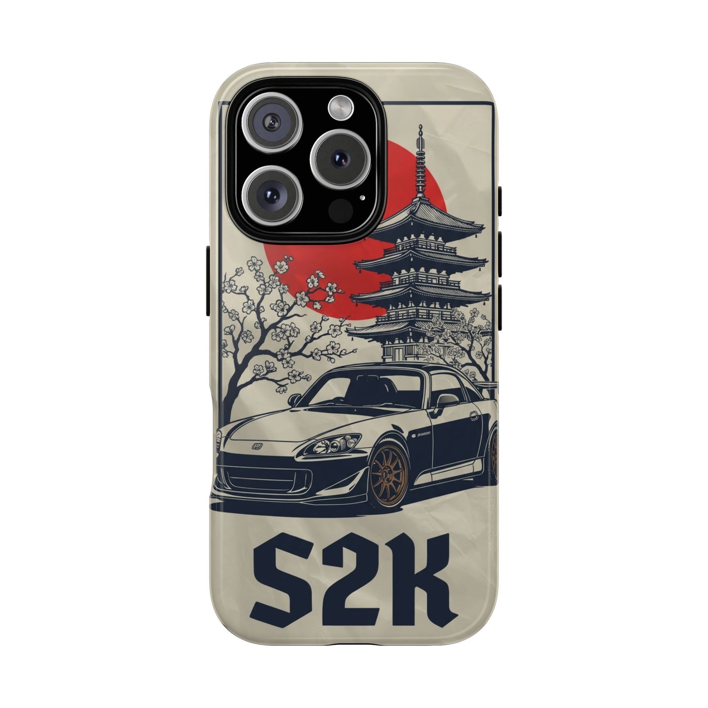 S2K Pagoda Sun Sports Car —   Protective Cover Phone Case - TobiBrand