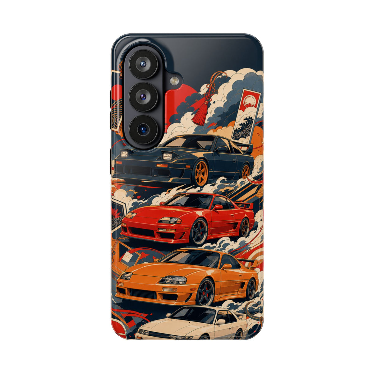 Phone Case — JDM 90s Sports Cars Tough Protective Cover - TobiBrand