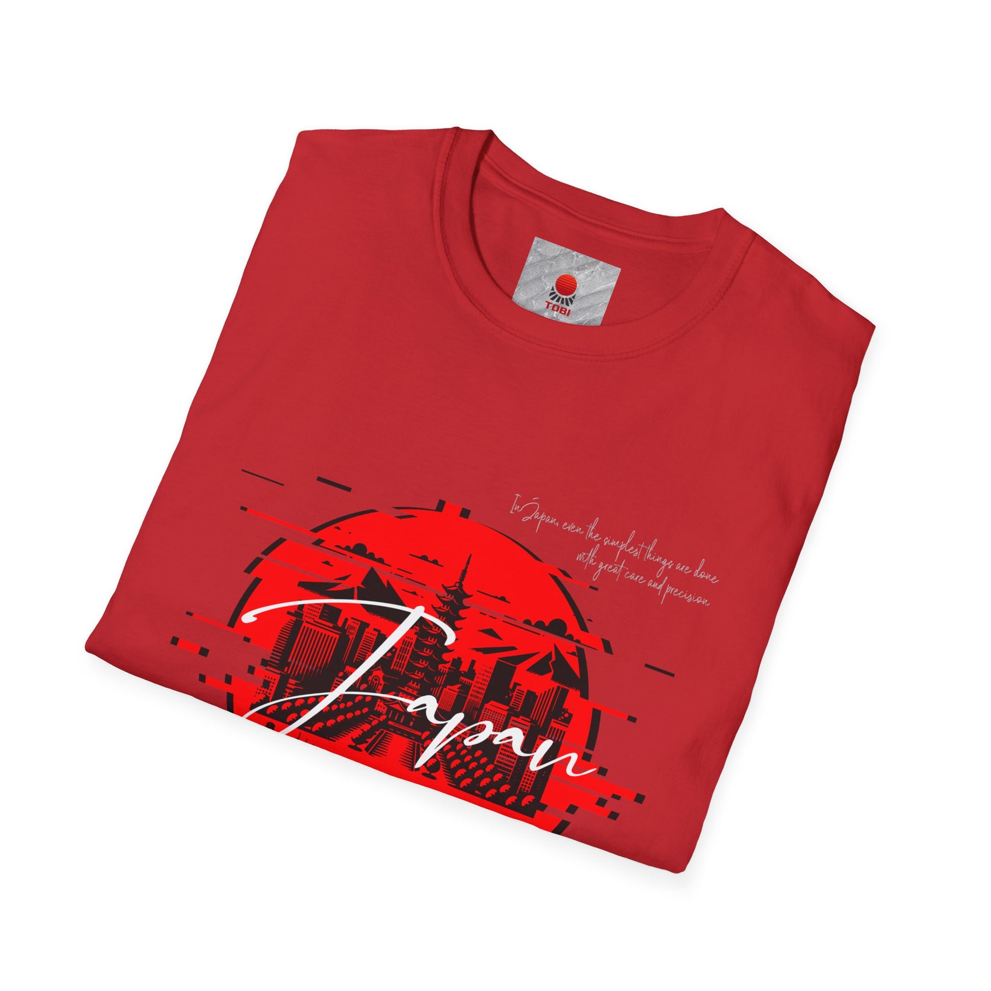 Japanese Sunset Graphic Tee - Unisex T-Shirt - TobiBrand