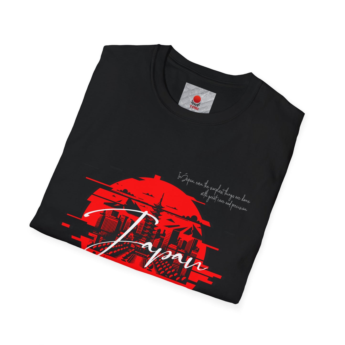 Japanese Sunset Graphic Tee - Unisex T-Shirt - TobiBrand