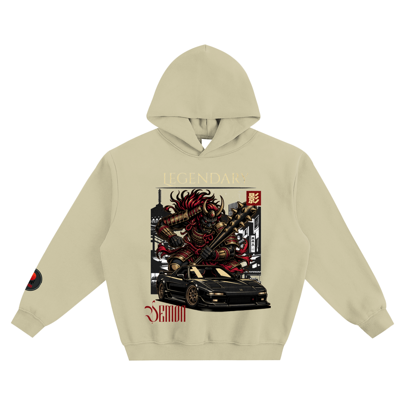 oni,legendary,honda,nsx,cars,jdm,japanese,yokai,gift,tobibrand,hoodie,graphichoodie,anime,otaku