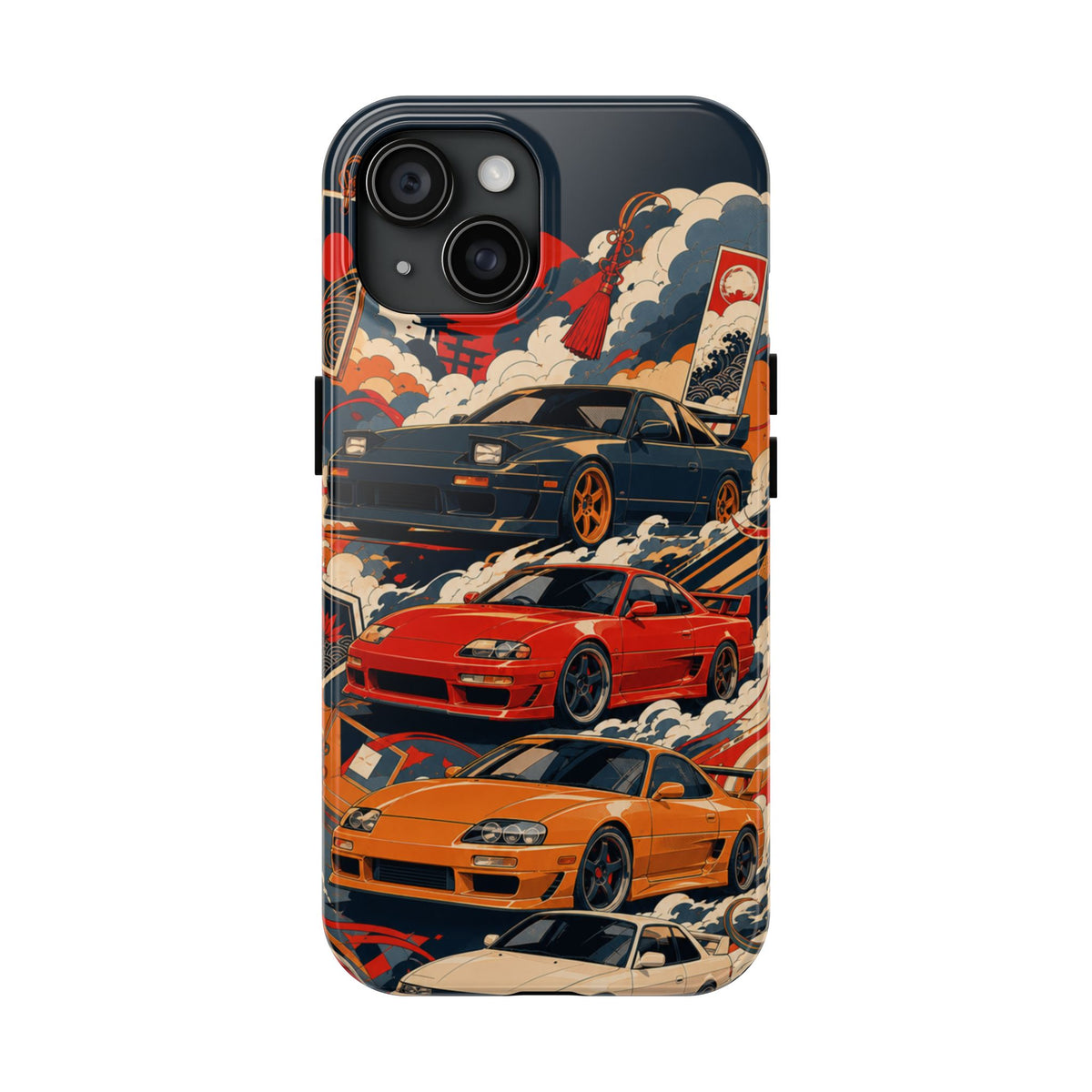 Phone Case — JDM 90s Sports Cars Tough Protective Cover - TobiBrand