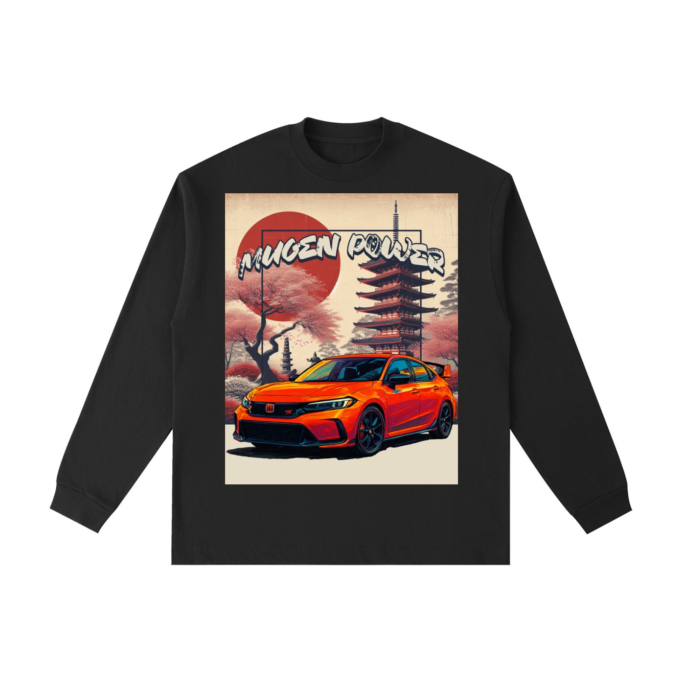 Japan,JDM,Honda Sweater,Mugen Power,Car Culture,Honda Type R,TobiBrand,Car Enthusiast,Car Lover