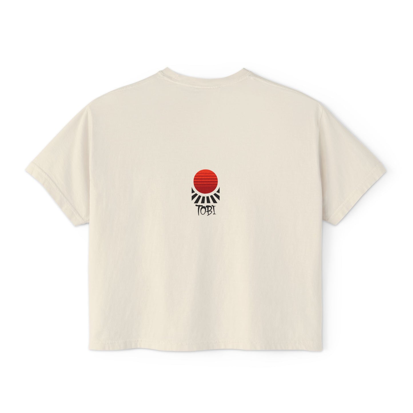 Women's Boxy Tee - Kunoichi Ninja Girl Graphic Tee for Anime Lovers - Eyrian