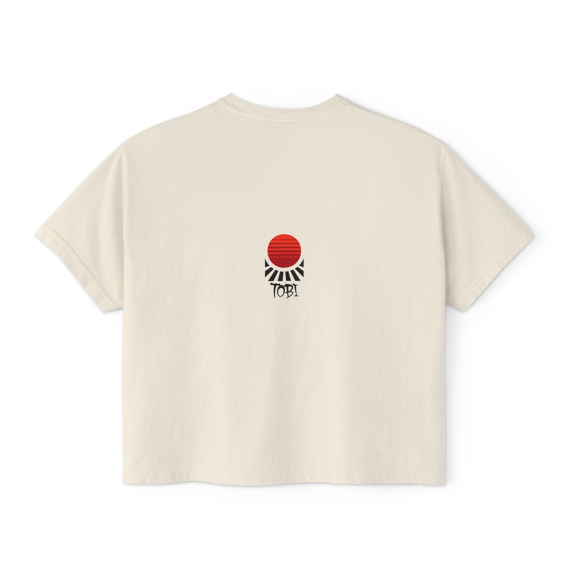 Women's Boxy Tee - Kunoichi Ninja Girl Graphic Tee for Anime Lovers - Eyrian