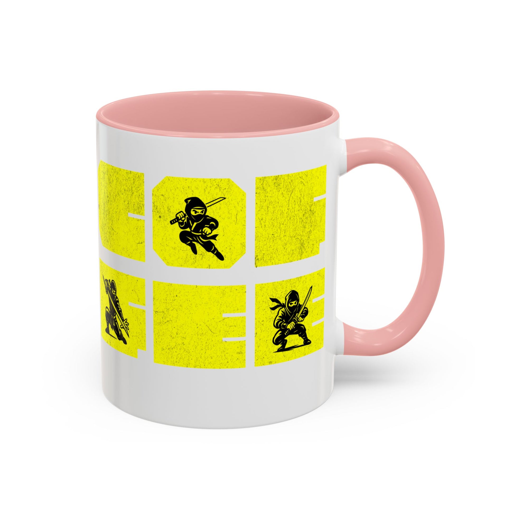 Coffee Mug - Ninja Action 11 & 15oz Cups for Fans - Eyrian