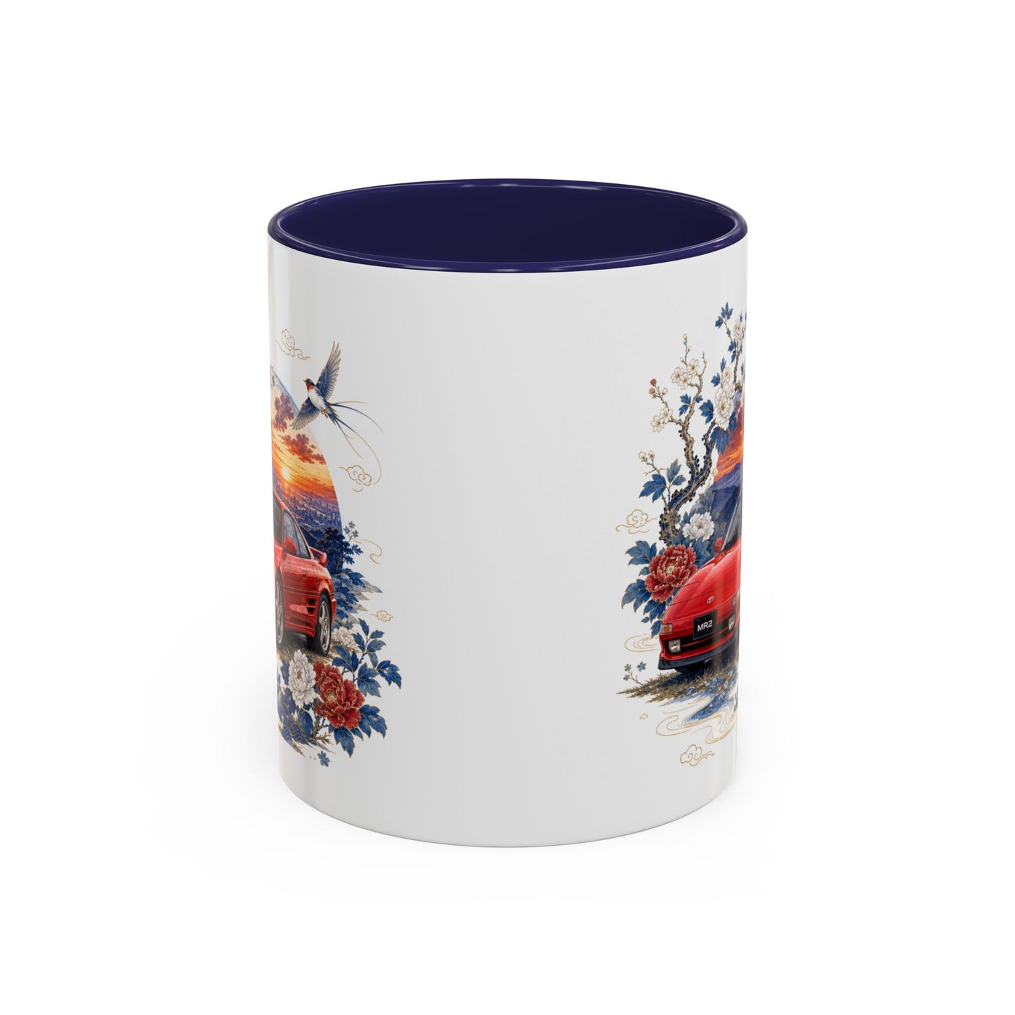 90s JDM Toyota MR2 - Coffee Mug - TobiBrand