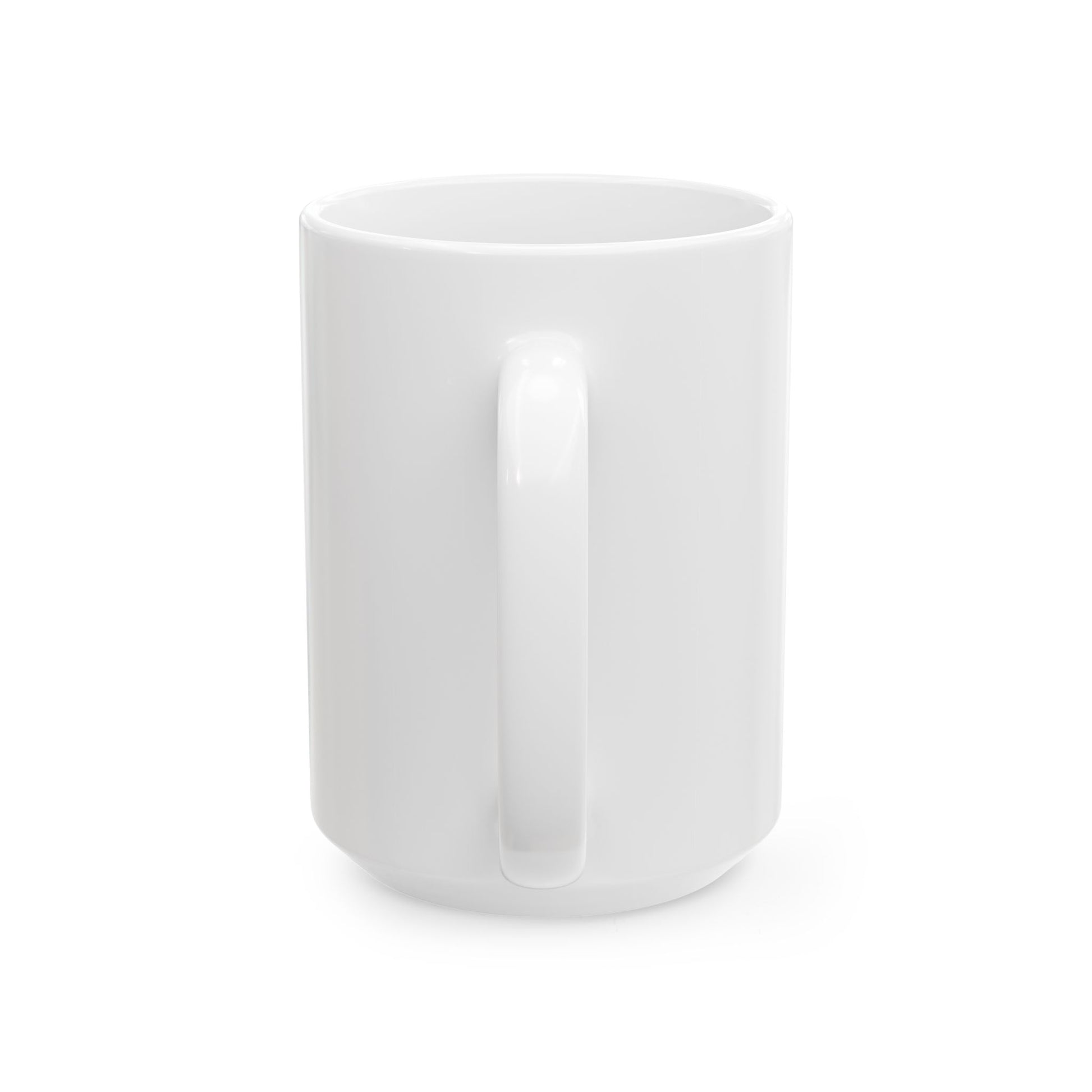 Ceramic Mug - TobiBrand Sunrise Logo Coffee Cup (11oz & 15oz) - TobiBrand