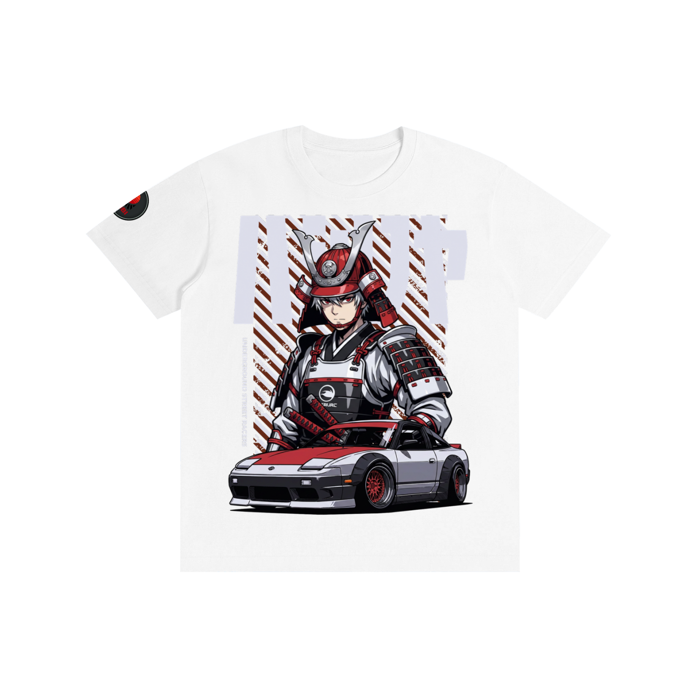 jdm,tobibrand,anime,gift,streetwear,GraphicTee,samurai,cars,S14,slivia
