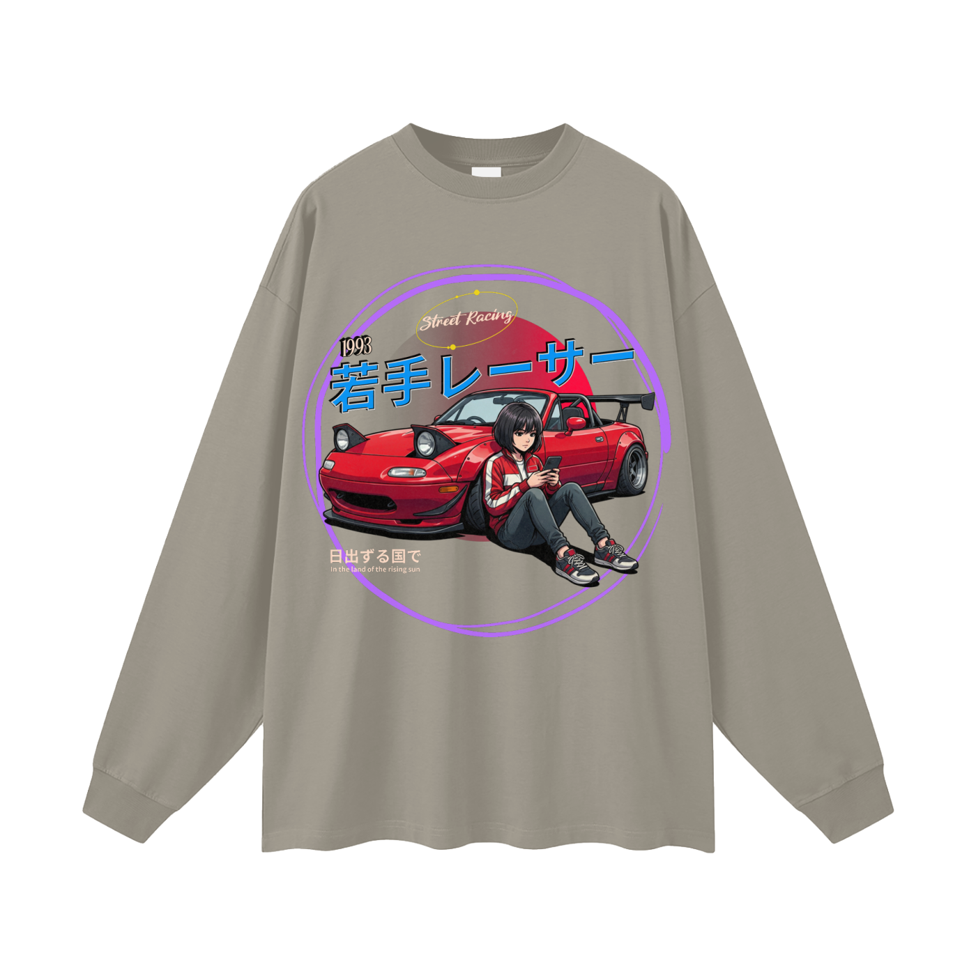 longsleeve,tobibrand,mazda,miata,jdm,japanese,anime,gift,unisex,cars