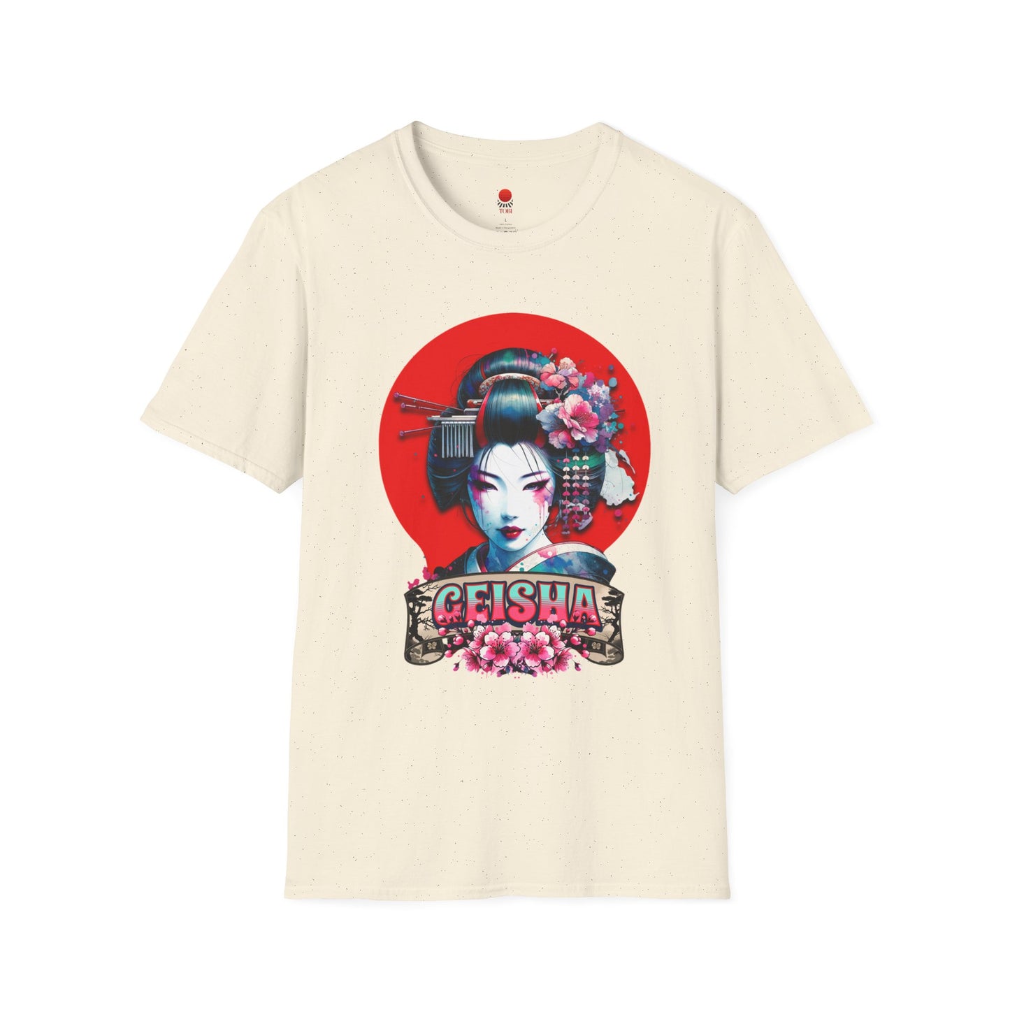 Geisha Art T-Shirt - TobiBrand