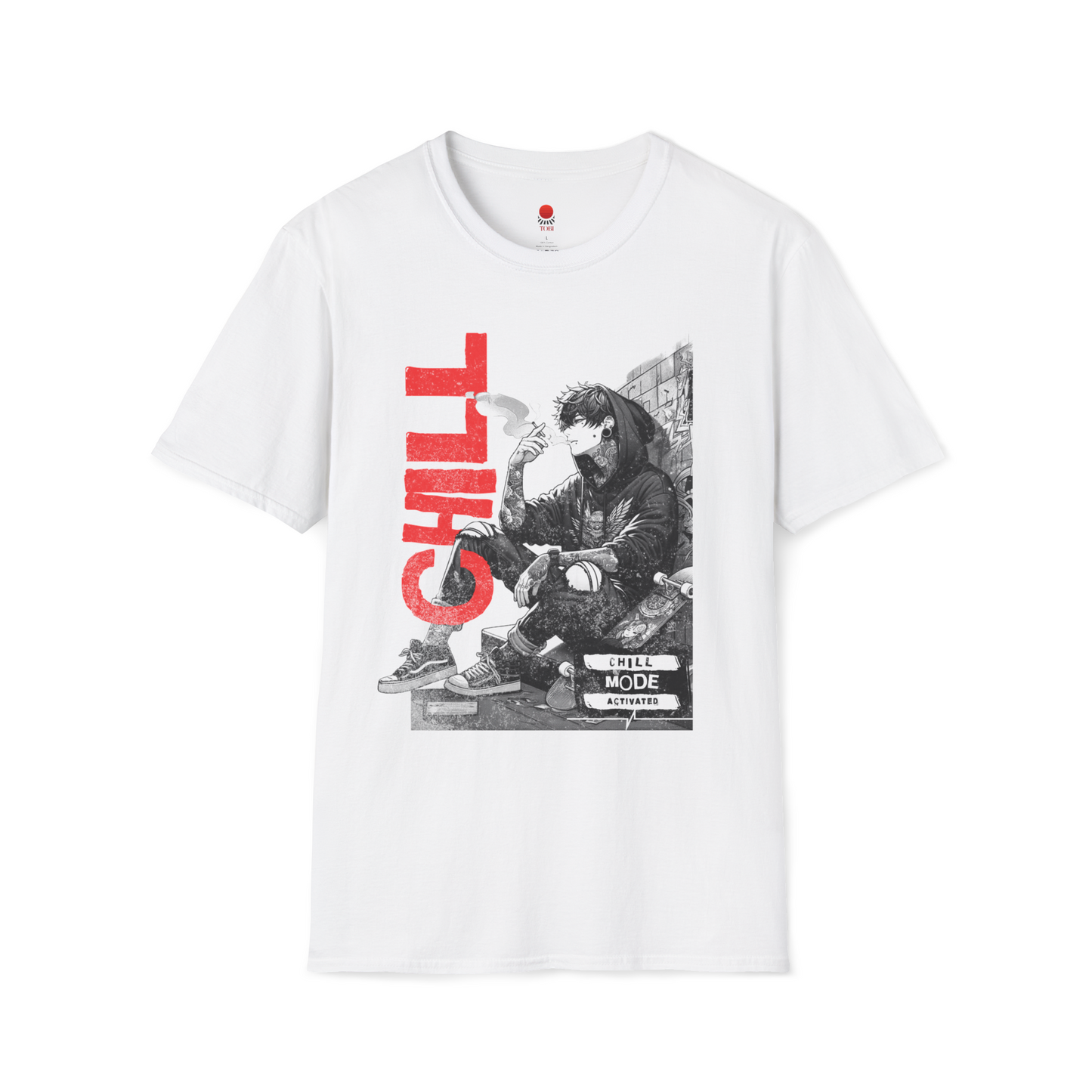 Chill Vintage Graphic T-Shirt - TobiBrand