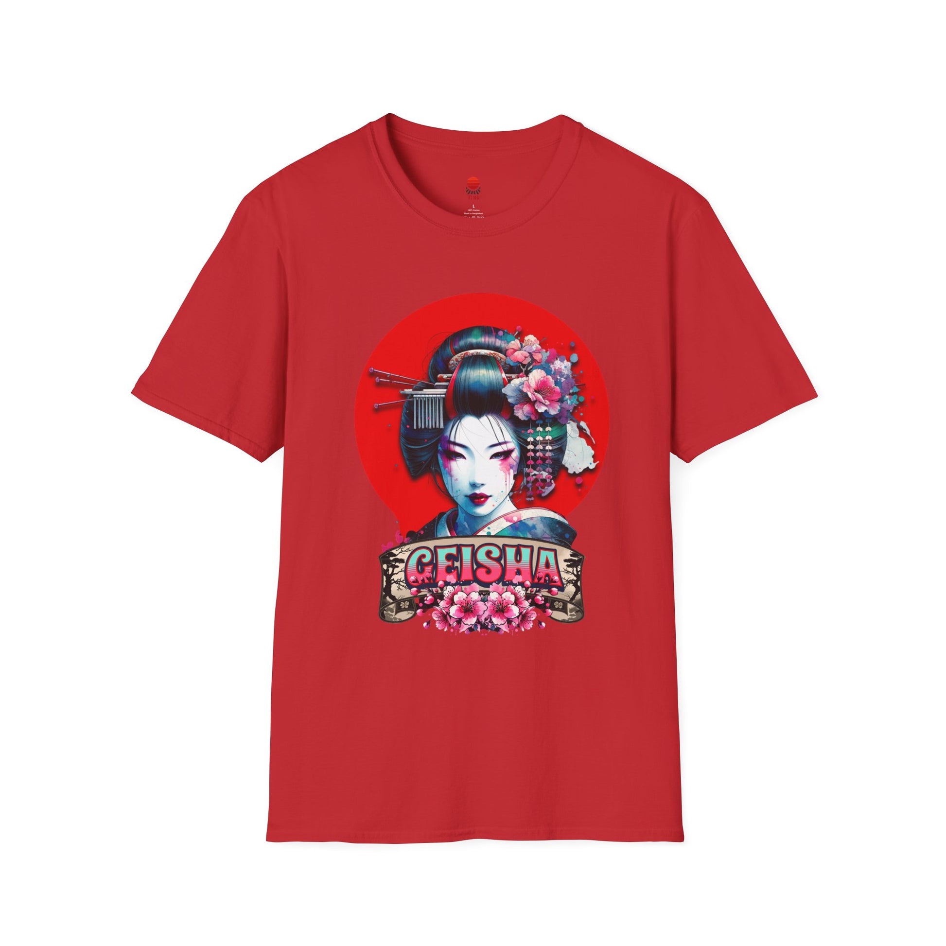 Geisha Art T-Shirt - TobiBrand