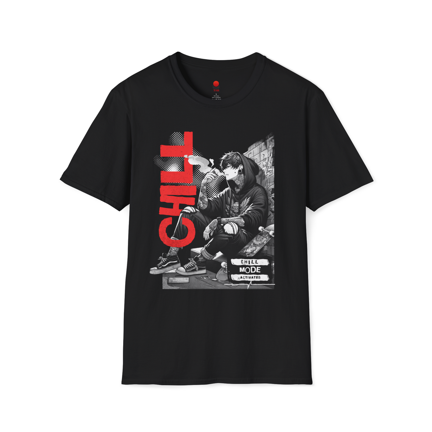 Chill Vintage Graphic T-Shirt - TobiBrand