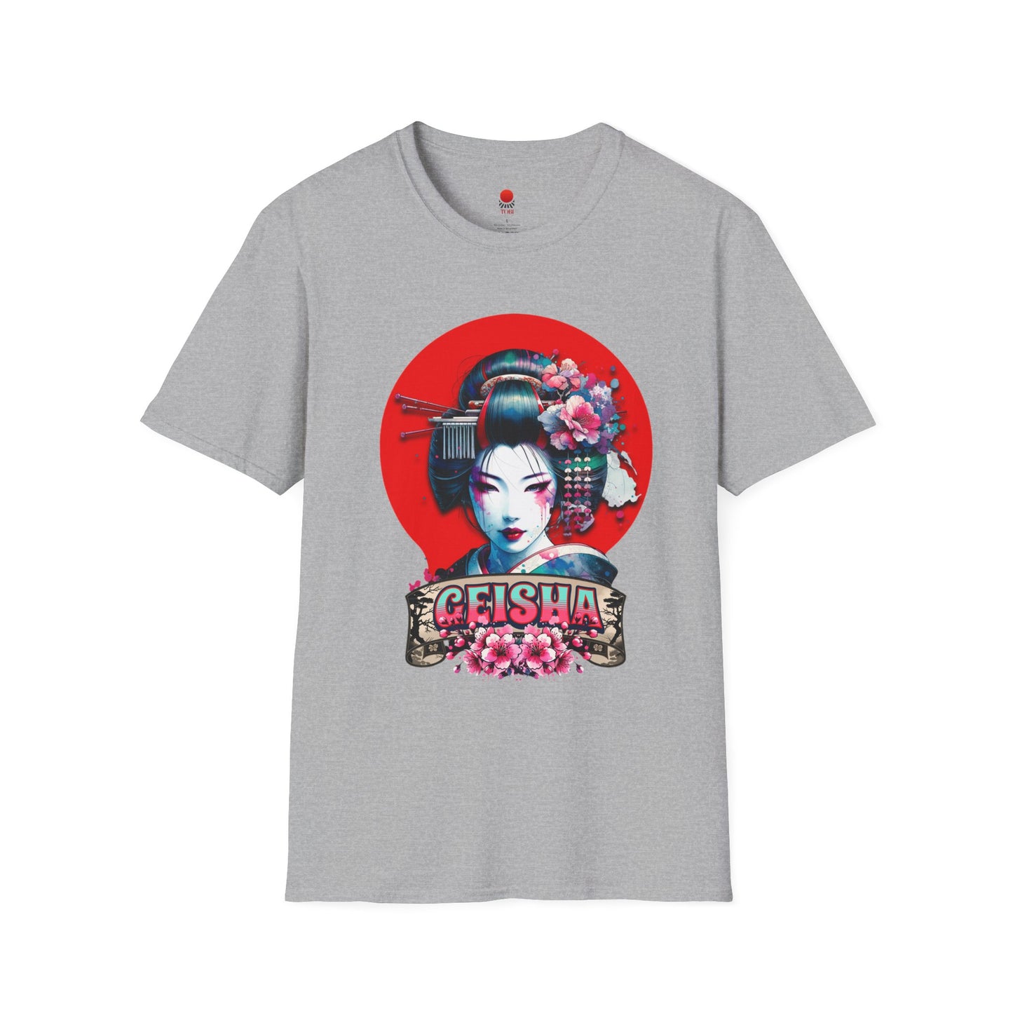 Geisha Art T-Shirt - TobiBrand