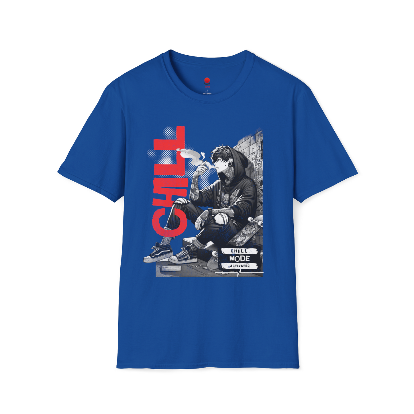 Chill Vintage Graphic T-Shirt - TobiBrand