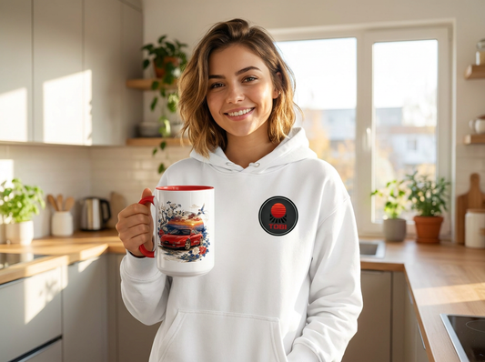 90s JDM Toyota MR2 - Coffee Mug - TobiBrand