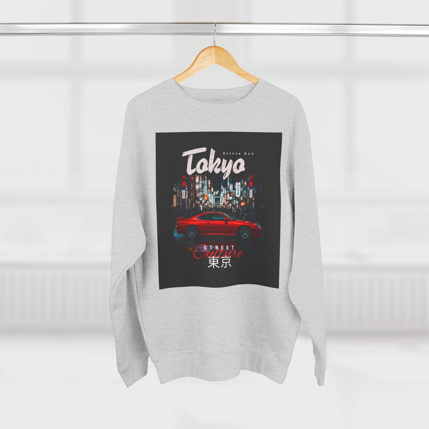 Tokyo Car Culture Unisex Sweatshirt - TobiBrand