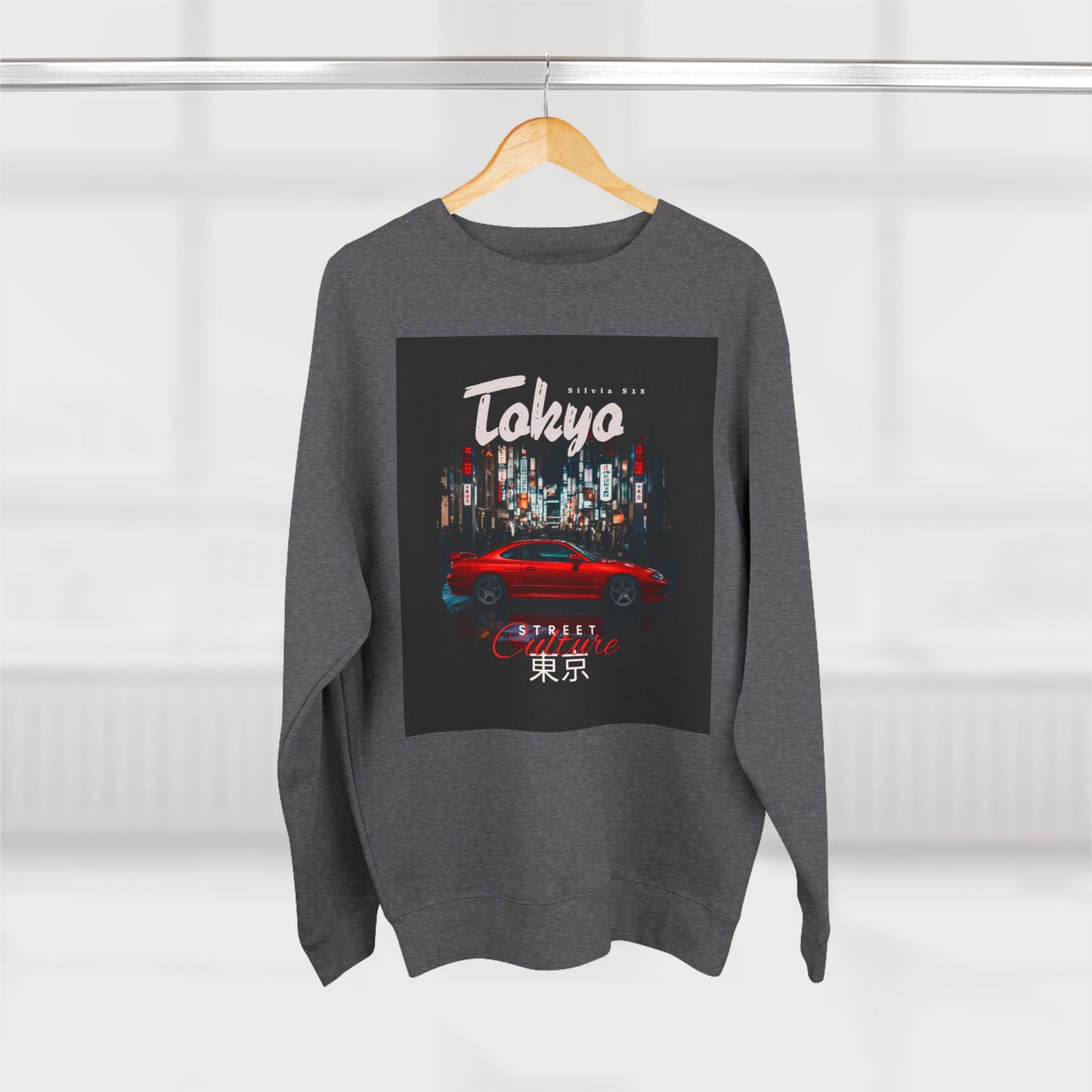 Tokyo Car Culture Unisex Sweatshirt - TobiBrand