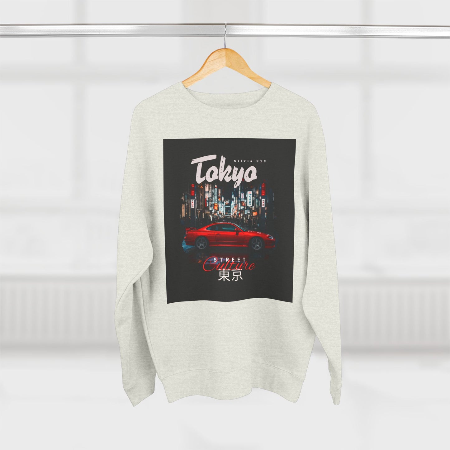 Tokyo Car Culture Unisex Sweatshirt - TobiBrand
