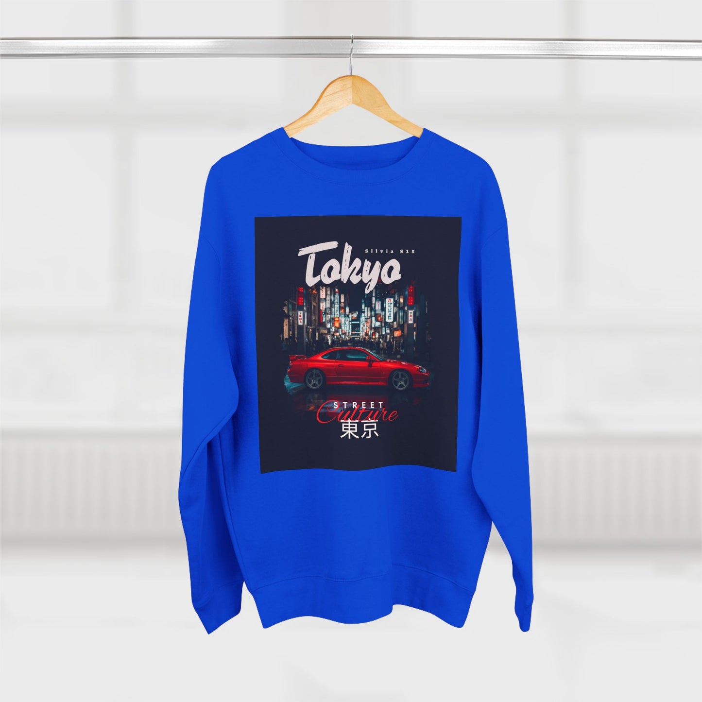 Tokyo Car Culture Unisex Sweatshirt - TobiBrand