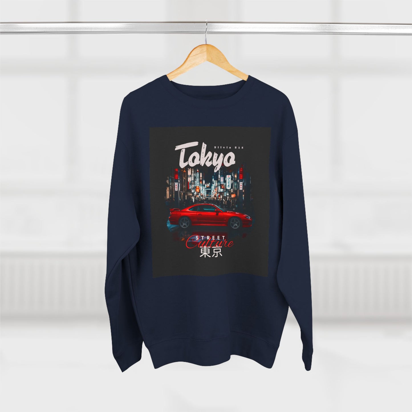 Tokyo Car Culture Unisex Sweatshirt - TobiBrand