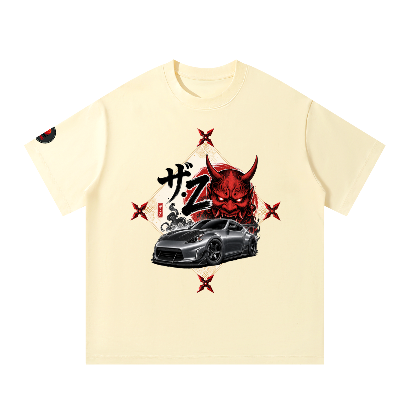z,370z,nissan,tshirt,tobibrand,oni,anime,jdm,japanese,gift,streetwear