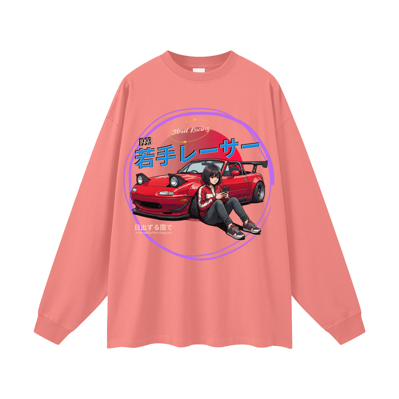 longsleeve,tobibrand,mazda,miata,jdm,japanese,anime,gift,unisex,cars