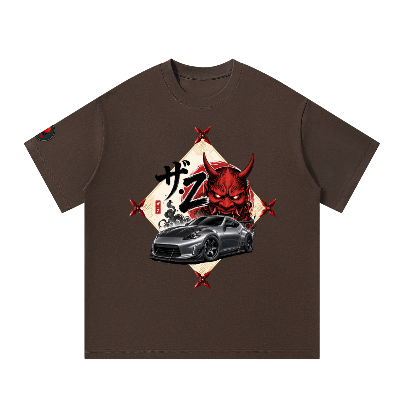 z,370z,nissan,tshirt,tobibrand,oni,anime,jdm,japanese,gift,streetwear