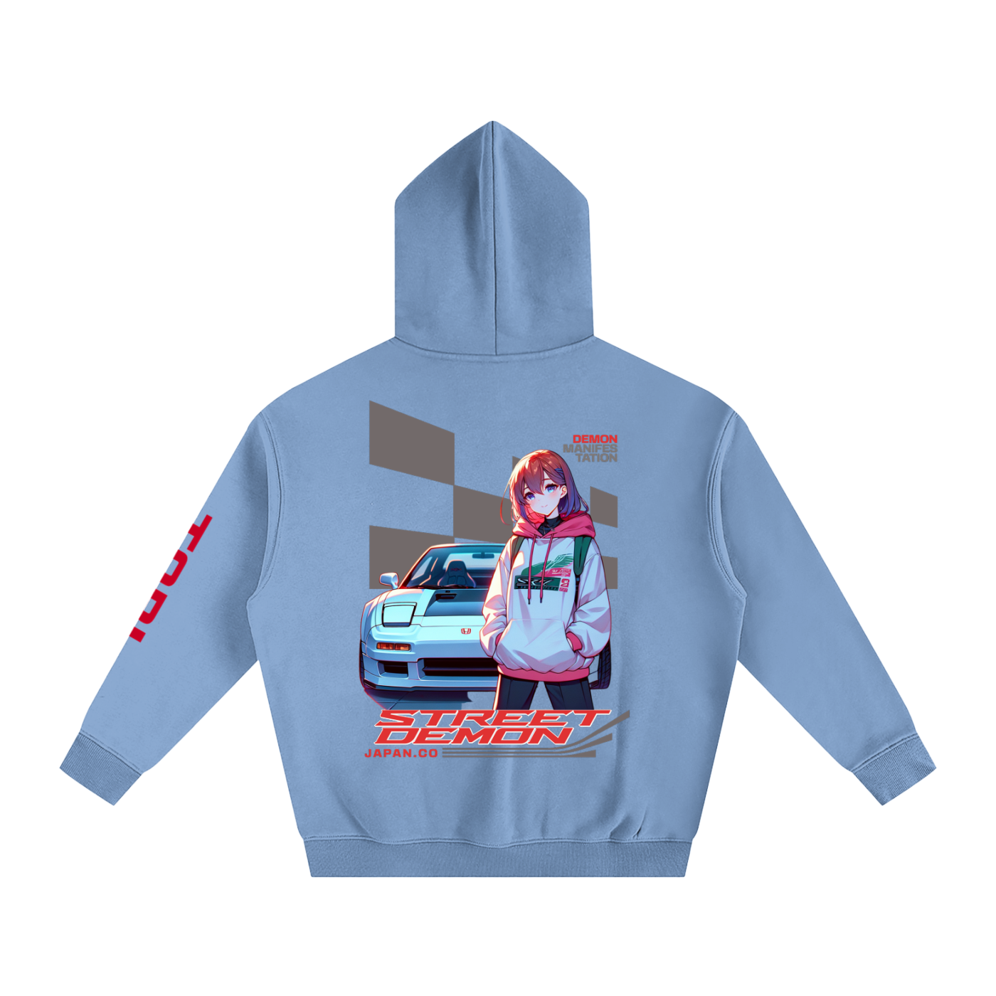 TobiBrand,JDM,Car Culture,Japanese ,Anime,NSX,Gift for her,Gift for him,Speed Demon,Car Lover