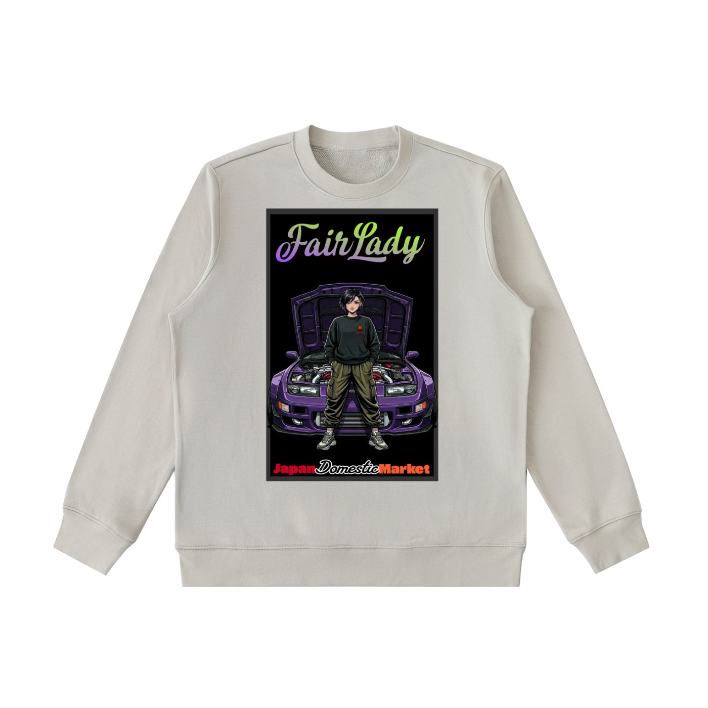 tobibrand,JDM,Streetwear,Car enthusiast,sweater,gift for her,gift for him,anime,gaming,fairlady