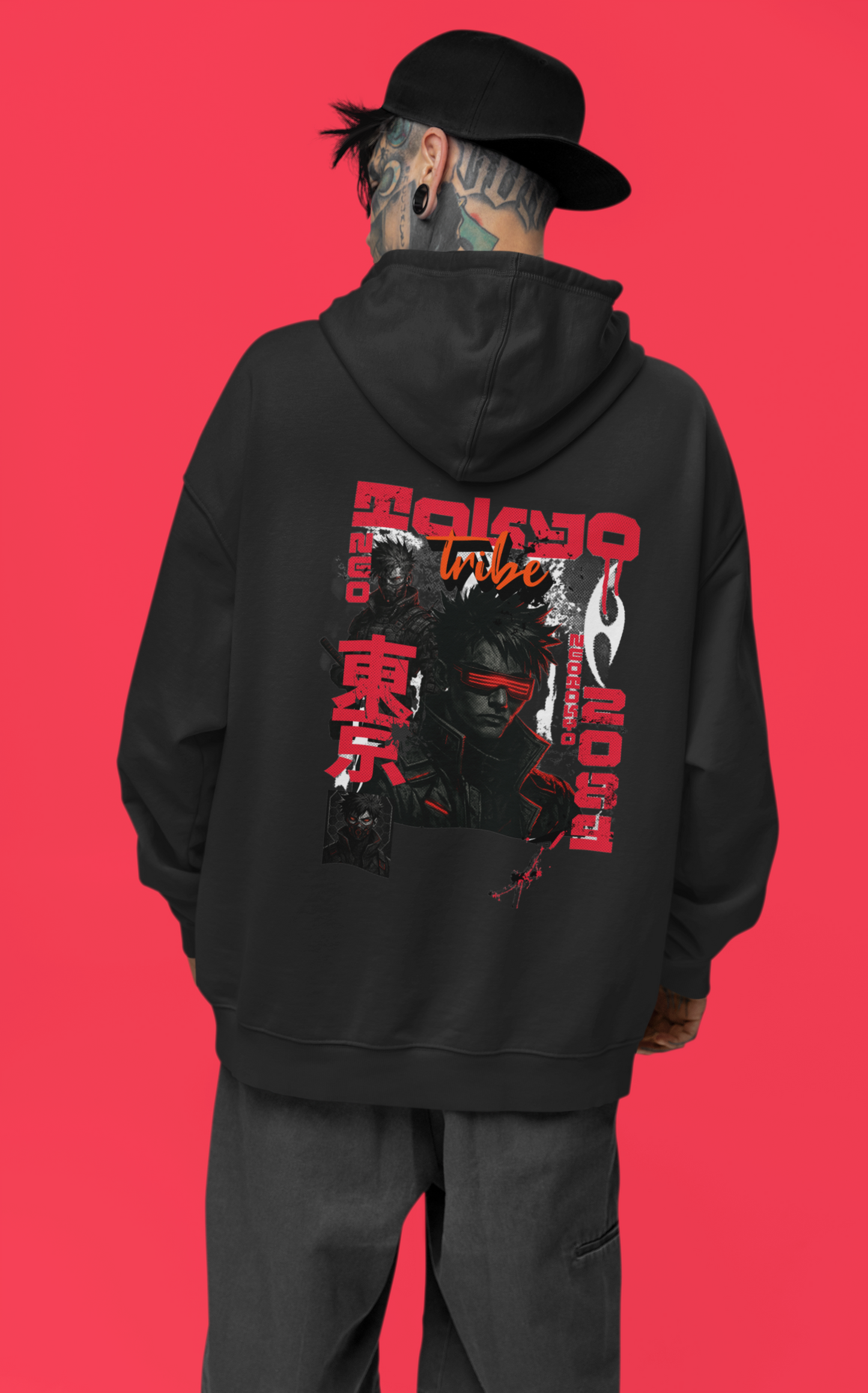 Neo Japan Anime Hoodie - Eyrian