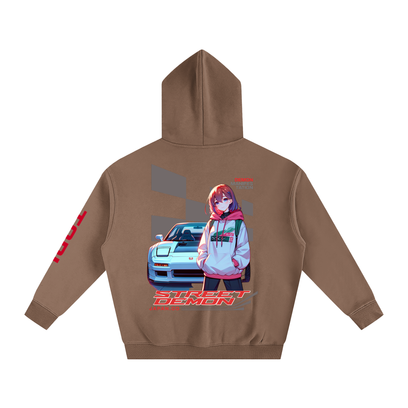 TobiBrand,JDM,Car Culture,Japanese ,Anime,NSX,Gift for her,Gift for him,Speed Demon,Car Lover
