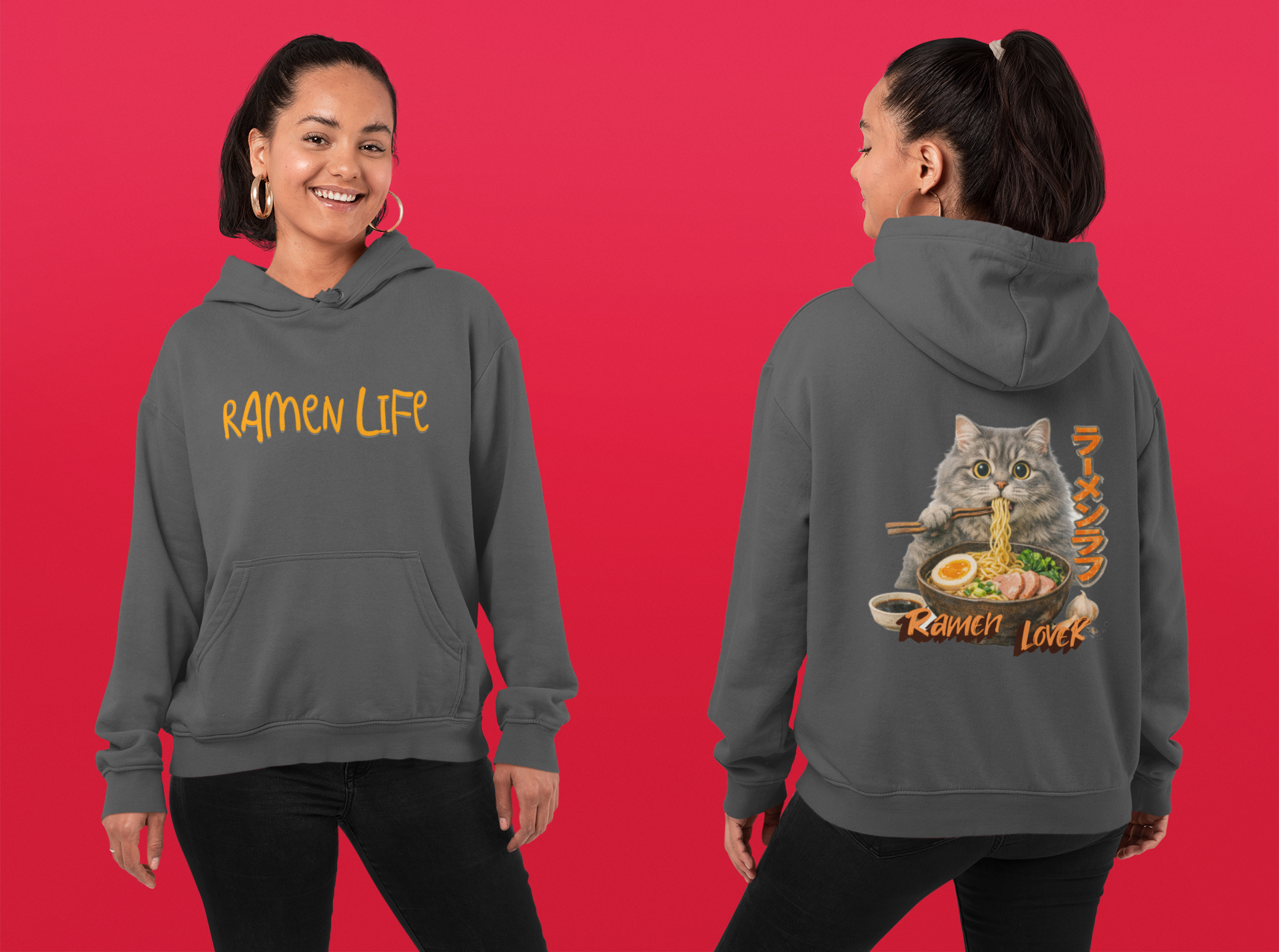 Ramen Lover - Heavyweight Fleece Hoodie - TobiBrand