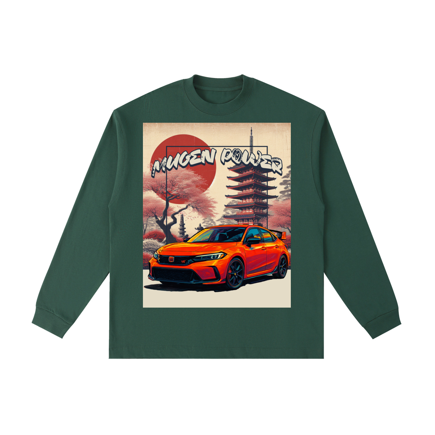 Japan,JDM,Honda Sweater,Mugen Power,Car Culture,Honda Type R,TobiBrand,Car Enthusiast,Car Lover