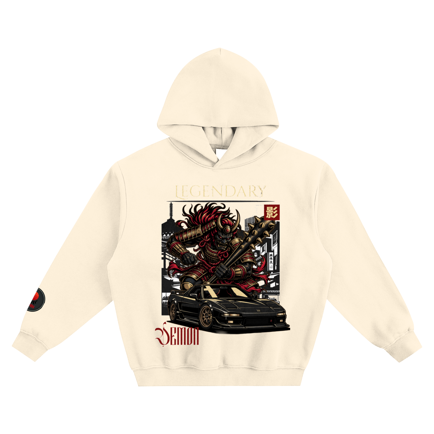 oni,legendary,honda,nsx,cars,jdm,japanese,yokai,gift,tobibrand,hoodie,graphichoodie,anime,otaku