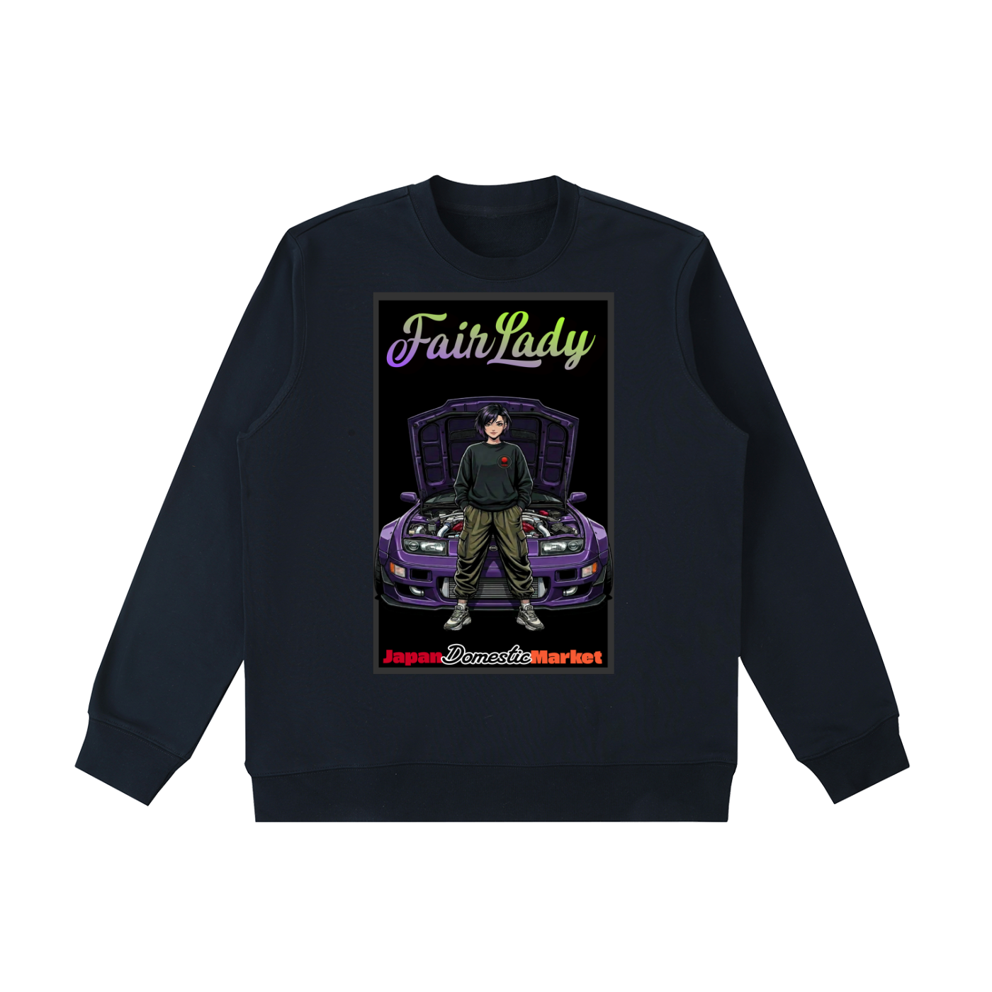 tobibrand,JDM,Streetwear,Car enthusiast,sweater,gift for her,gift for him,anime,gaming,fairlady