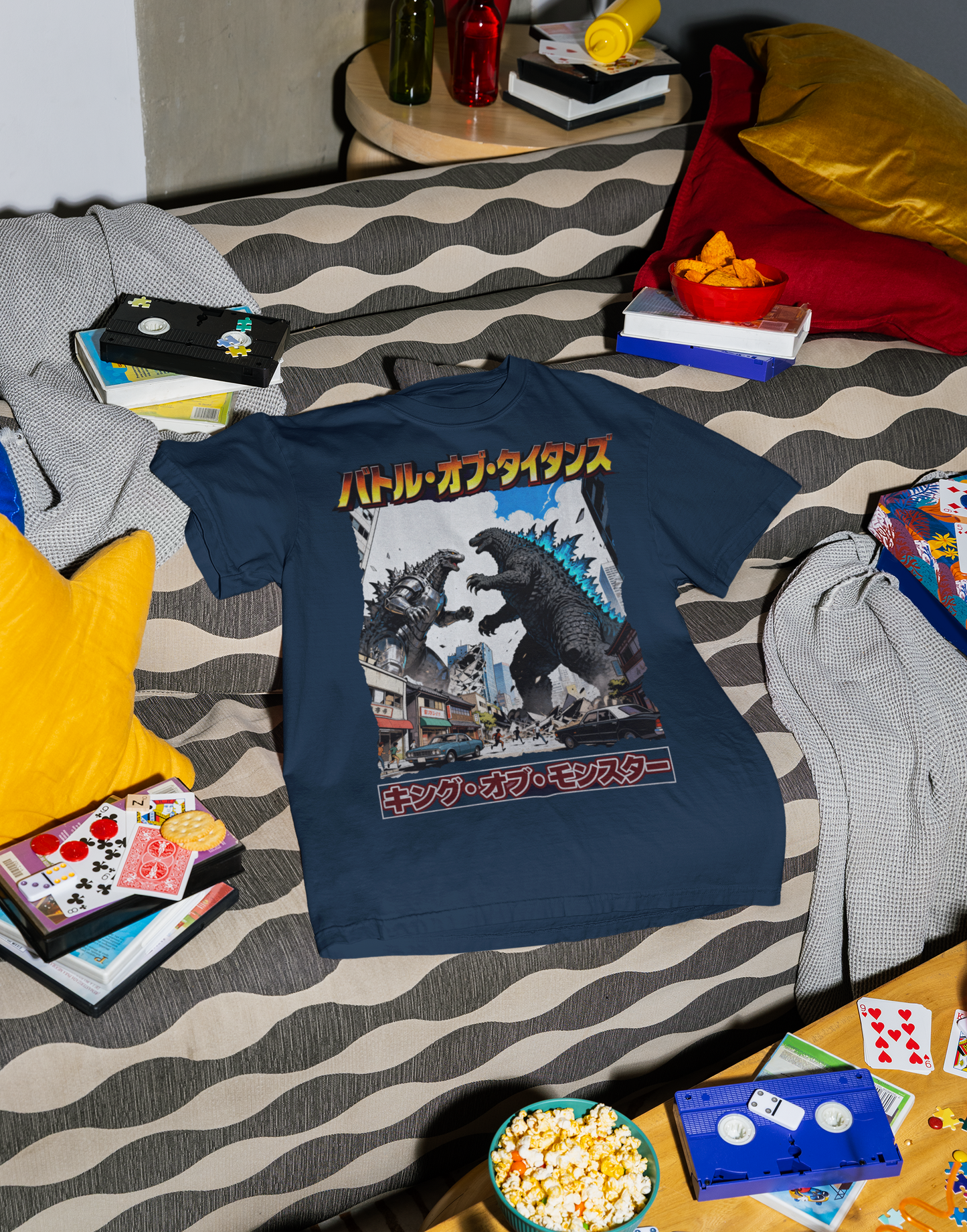 Kaiju Monster - Cotton T-Shirt - TobiBrand