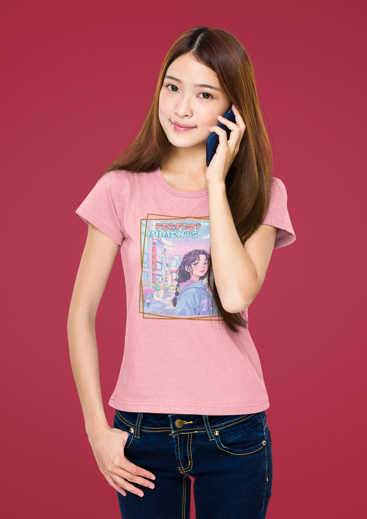 Perfect Moments - Standard Shoulder T-Shirt - TobiBrand