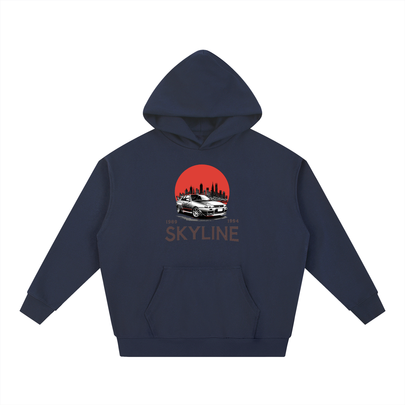 TobiBrand,Japanese,JDM,Skyline R32,Hoodie,Car Culture,Gift for him,Gift for her,GTR